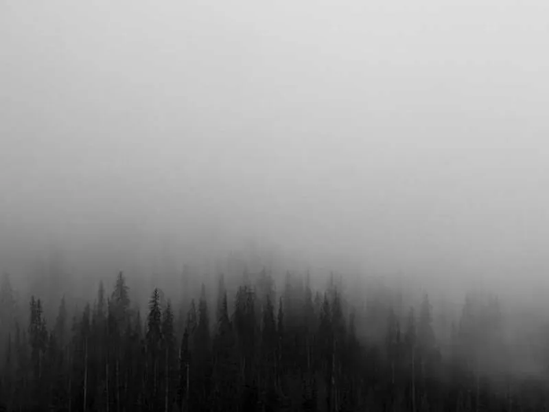 Smart home evening ambiance with warm lighting